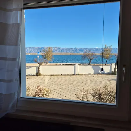 Luka's Perla First Row To The Sea, Sandy And Panoramic View * Vir