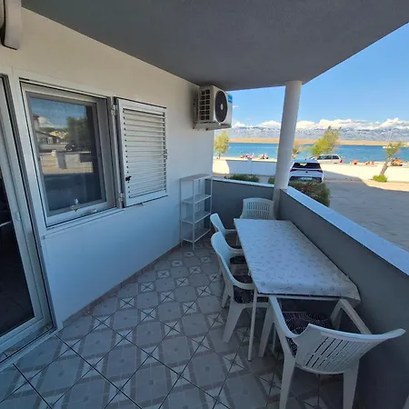 Apartment Luka's Perla First Row To The Sea, Sandy And Panoramic View *