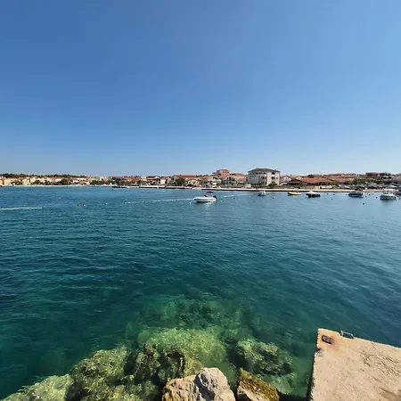 Luka's Perla First Row To The Sea, Sandy And Panoramic View Apartment Vir